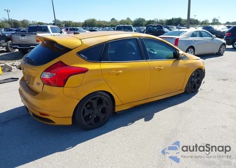 2013 Ford Focus St из США, поврежденный, VIN 1FADP3L92DL126931